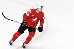 Hockey sur glace: quatre Fribourgeois sélectionnés avec la Suisse