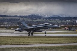 Bruit du F-35 dans la Broye: à Berne non plus, ça ne passe pas