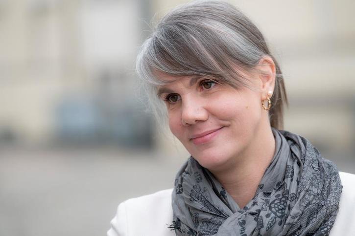 Fabienne Menétrey vit sa troisième édition comme responsable de la médiation culturelle au FIFF. © Alain Wicht