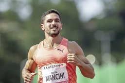 Athlétisme: Pascal Mancini 2e sur 60m à Macolin