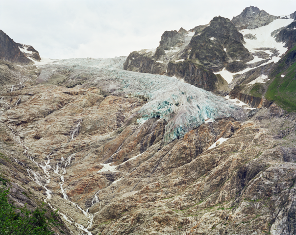 Photographie: La glaçante agonie de nos glaciers
