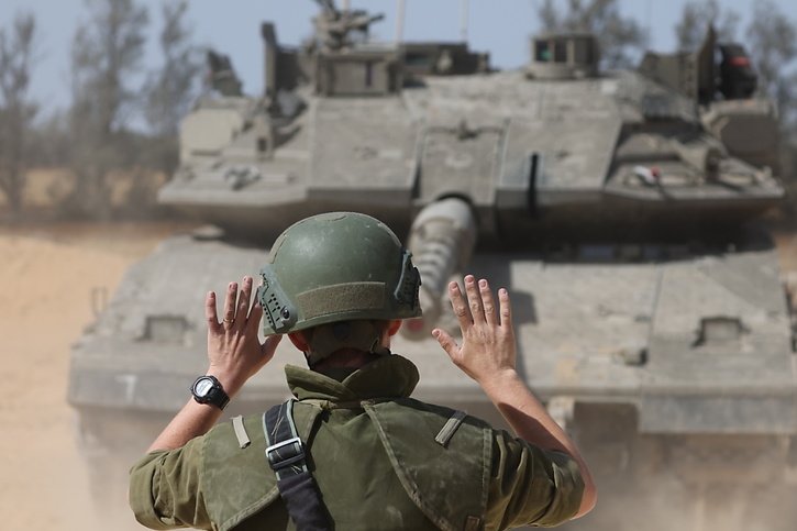 Aucune trêve en vue à Gaza, Israël et le Hamas restent inflexibles après sept mois de guerre. © KEYSTONE/EPA/ABIR SULTAN