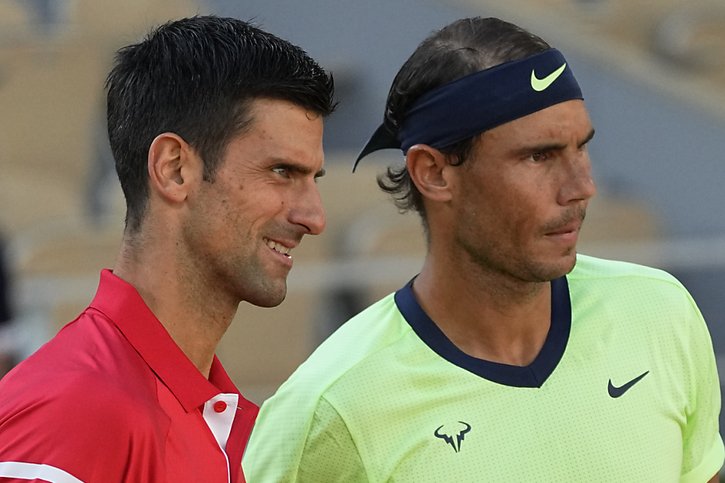 Djokovic et Nadal sont en quête de repères à Rome © KEYSTONE/AP/MICHEL EULER