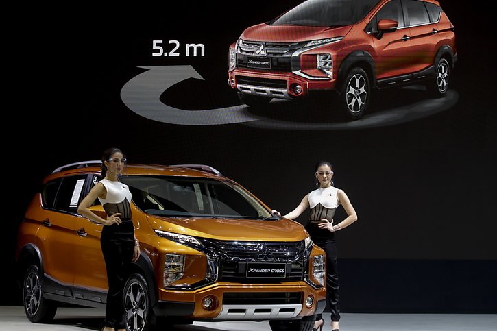 Mitsubishi Motors espère un redressement des ventes en Asie du Sud-Est, où elles ont reculé de 9% en 2023/24, ayant fait les frais du marasme du marché automobile dans la région, surtout en Thaïlande et en Indonésie. (archives) © KEYSTONE/EPA/DIEGO AZUBEL