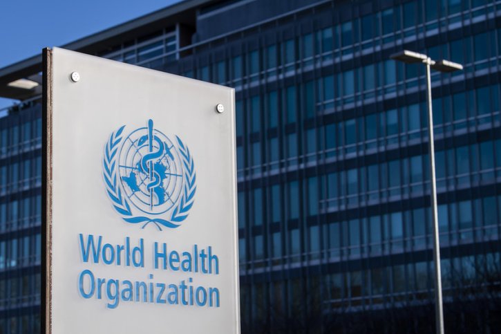 L'Organisation mondiale de la santé (OMS) a besoin de trouver plusieurs milliards pour son dispositif de 2025 à 2028 dans les différents pays (archives). © Keystone/MARTIAL TREZZINI