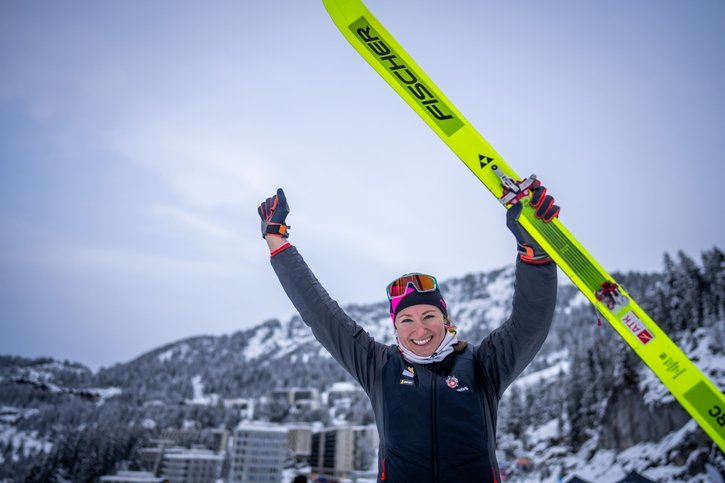 Ski-alpinisme: Marianne Fatton termine sur le podium à Cortina d’Ampezzo