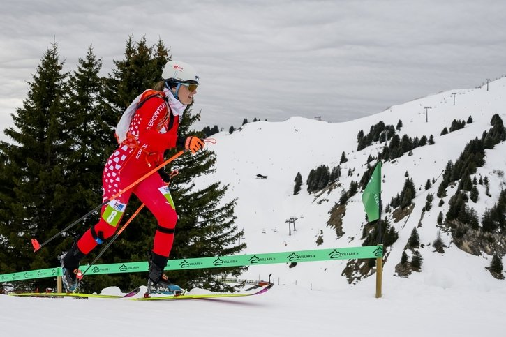 Ski-alpinisme: Marianne Fatton termine la saison en chocolat