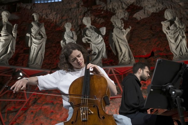 Critique: Le violoncelle d’Anastasia Kobekina: couleurs d’hier et d’aujourd’hui