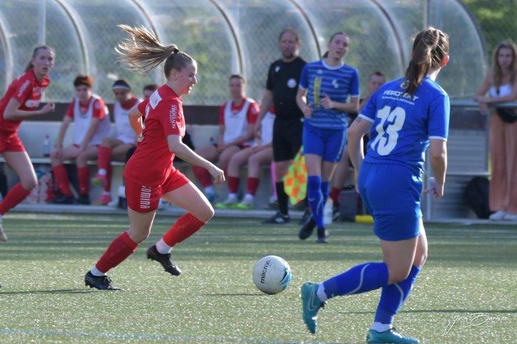 Football: Laetitia Conus a saisi la chance donnée par le FC Sion