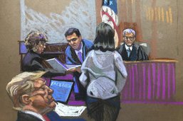 La sélection du jury s'accélère au procès de Donald Trump