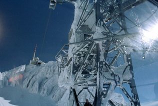 Il y a 25 ans, 8,16 mètres de neige au Säntis