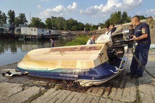 Collision sur le Danube: le capitaine d'un bateau suisse arrêté