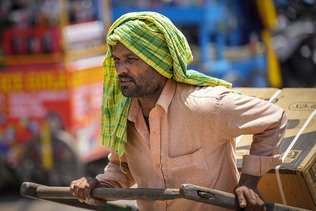 Une température record de 49,9 degrés enregistrée à New Delhi