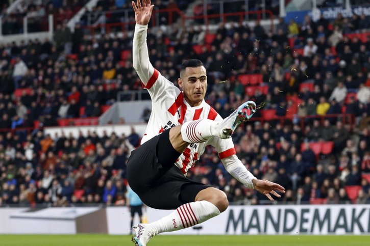 Mayence doit réintégrer Anwar El Ghazi (ici sous le maillot du PSV) dans son effectif © KEYSTONE/EPA ANP/MAURICE VAN STEEN