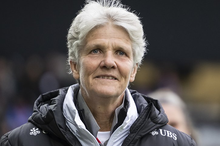 Pia Sundhage et les Suissesses ont maîtrisé leur sujet en Turquie © KEYSTONE/ALESSANDRO DELLA VALLE