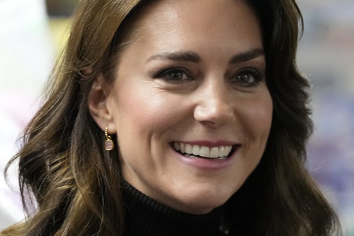 La princesse Kate a subitement disparu du paysage médiatique après Noël 2023 (archives). © KEYSTONE/AP/Frank Augstein