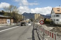 Bulle: Les travaux se poursuivent à la rue de Vevey engendrant des perturbations