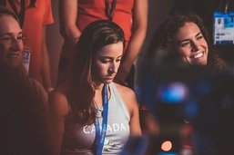 Du podium à l’écran (6/6): Katerine Savard, nageuse jusqu’au bout de l’objectif