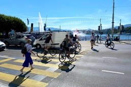 Les villes romandes à vélo (5/6): A Genève, gagner les rives du Rhône à vélo reste un défi