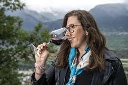 Les femmes du vin (3/6): Johanna Dayer, la Valaisanne qui a soif d’apprendre