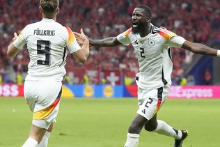 Allemagne: Rüdiger blessé et incertain en 8e de finale