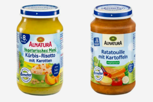 Toxines dans des petits pots: Il est déconseillé de consommer deux produits de la marque Alnatura