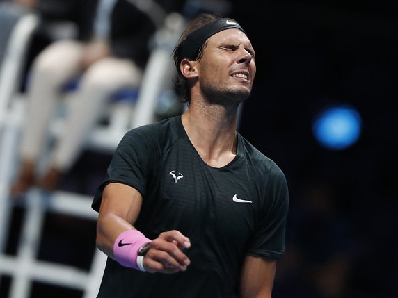 Une nouvelle désillusion pour Rafael Nadal. © Keystone/AP/Frank Augstein