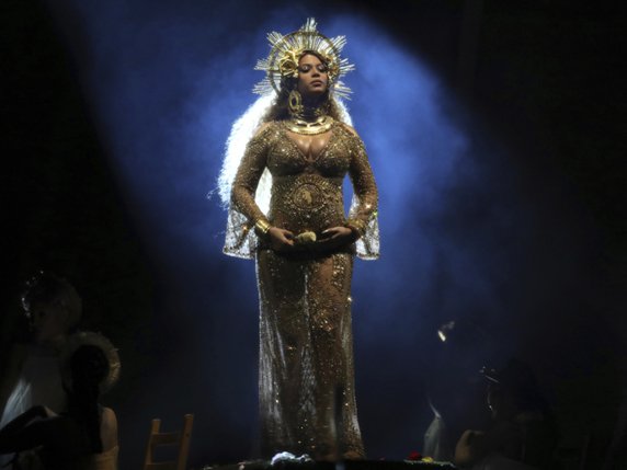 Beyoncé a déjà 24 Grammys à son actif (archives). © KEYSTONE/AP Invision/MATT SAYLES