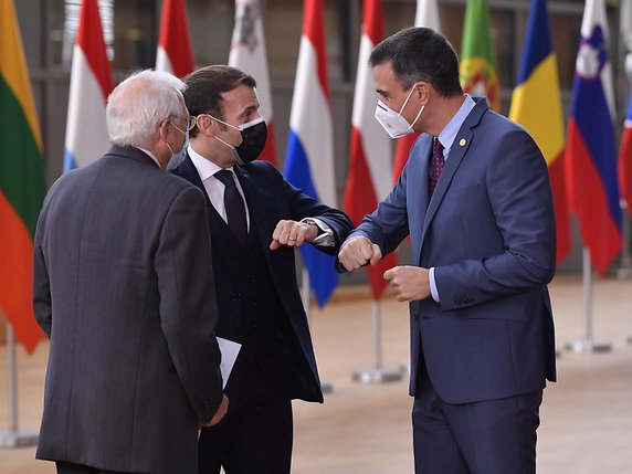 Les dirigeants de l'UE sont réunis pour un sommet à Bruxelles. © KEYSTONE/AP/John Thys