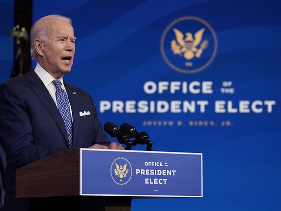 "Je vous promets qu'il y aura une réponse", a souligné Joe Biden lors d'une conférence de presse à Wilmington, dans le Delaware. © KEYSTONE/AP/Carolyn Kaster