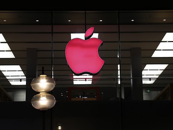 Apple a annoncé le lancement d'une "Apple Academy" à Détroit et d'un partenariat avec les universités noires américaines à Atlanta (archives) © KEYSTONE/AP/MATTHIAS SCHRADER