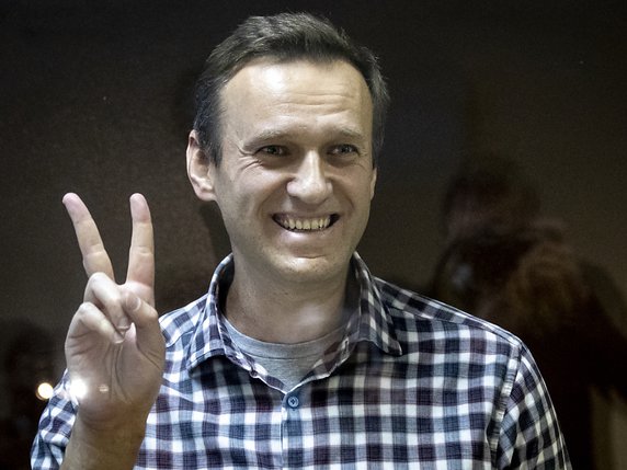 Les Etats-Unis ont aussi des preuves de l'empoisonnement d'Alexei Navalny, l'opposant actuellement en prison. © KEYSTONE/AP/Alexander Zemlianichenko