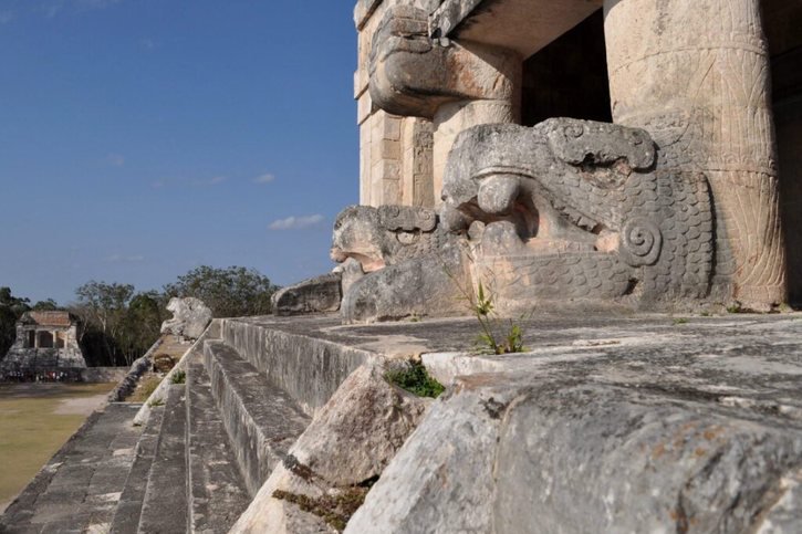 Les Mayas étaient notamment présents dans la péninsule mexicaine du Yucatan lors de l'arrivée des Espagnols (archives). © KEYSTONE/EPA/H. MONTANO / HO