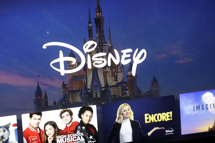 Début avril, Disney+ comptait plus de 103 millions d'abonnés (archives). © KEYSTONE/AP/STEVEN SENNE