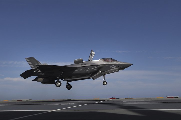 L'avion de combat américain F-35 semble avoir les faveurs du DDPS (archives). © KEYSTONE/AP/Ana Brigida