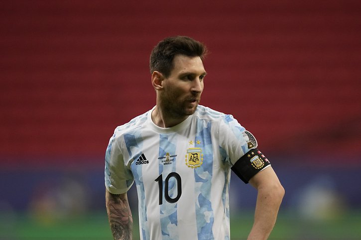 Messi et l'Argentine se sont qualifiés sans briller pour les quarts de finale de la Copa America © KEYSTONE/AP/Ricardo Mazalan