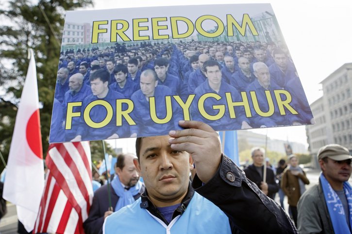 Dossier Ouïgours: L'enfer du décor © Keystone