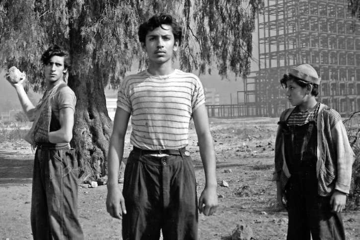 Los Olvidados de Luis Buñuel est le film qui a reçu le plus de votes parmi les 43 cinéastes mexicains sondés.  © Ultramar Films