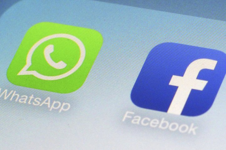 La panne affectant notamment WhatsApp et Facebook a duré plus de sept heures (archives). © KEYSTONE/AP/Patrick Sison