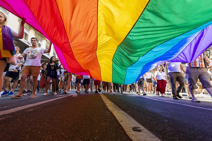Plusieurs plaintes ont déjà été déposées sur la base de la nouvelle norme pénale contre l'homophobie. © KEYSTONE/MARTIAL TREZZINI