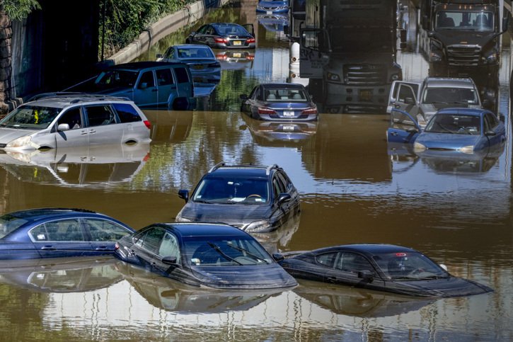 La production américaine a notamment souffert des conséquences de l'ouragan Ida, qui a touché une partie de la Louisiane fin août (archives). © KEYSTONE/AP/Craig Ruttle