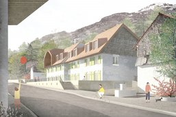 Un projet intégré à l’esprit du village de Villars-sous-Mont