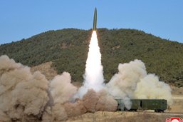 La Corée du Nord a lancé deux nouveaux missiles