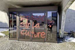 Le Musée gruérien victime de vandalisme