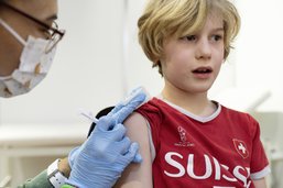 Fribourg vaccine les plus petits