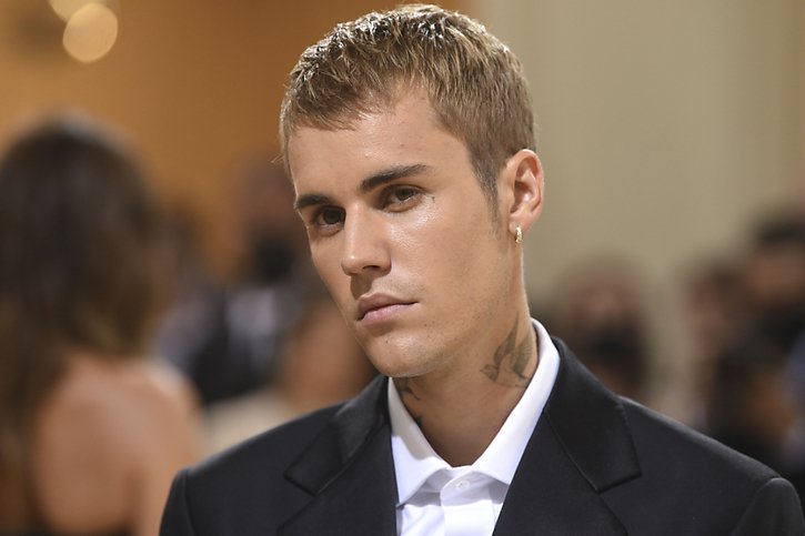 Justin Bieber a indiqué qu'il  faisait des exercices du visage et prenait du temps pour "se reposer et se détendre et revenir à 100 %" (archives). © KEYSTONE/AP/Evan Agostini