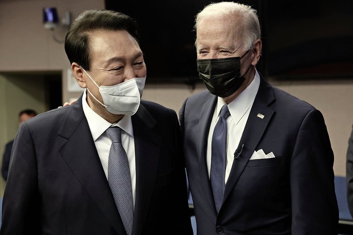 Biden renforce les alliances en Asie
