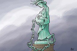 Recul sur le droit à l’avortement aux Etats-Unis