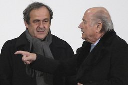 Escroquerie: Blatter et Platini devant le Tribunal pénal fédéral