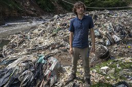 Clôture pour filtrer 2% des déchets plastiques dans les océans